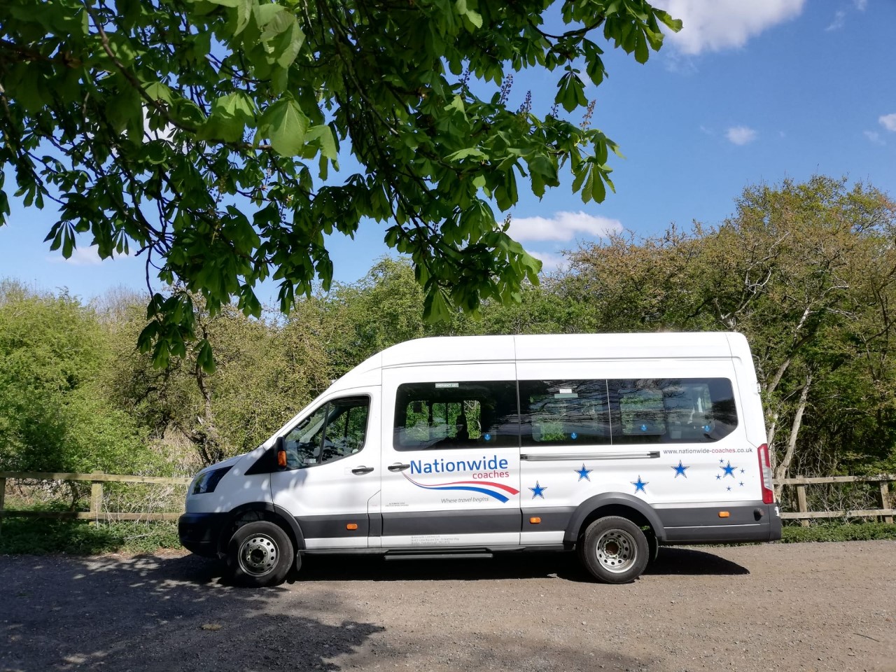 Nationwide Coaches 16 Seater Minibus