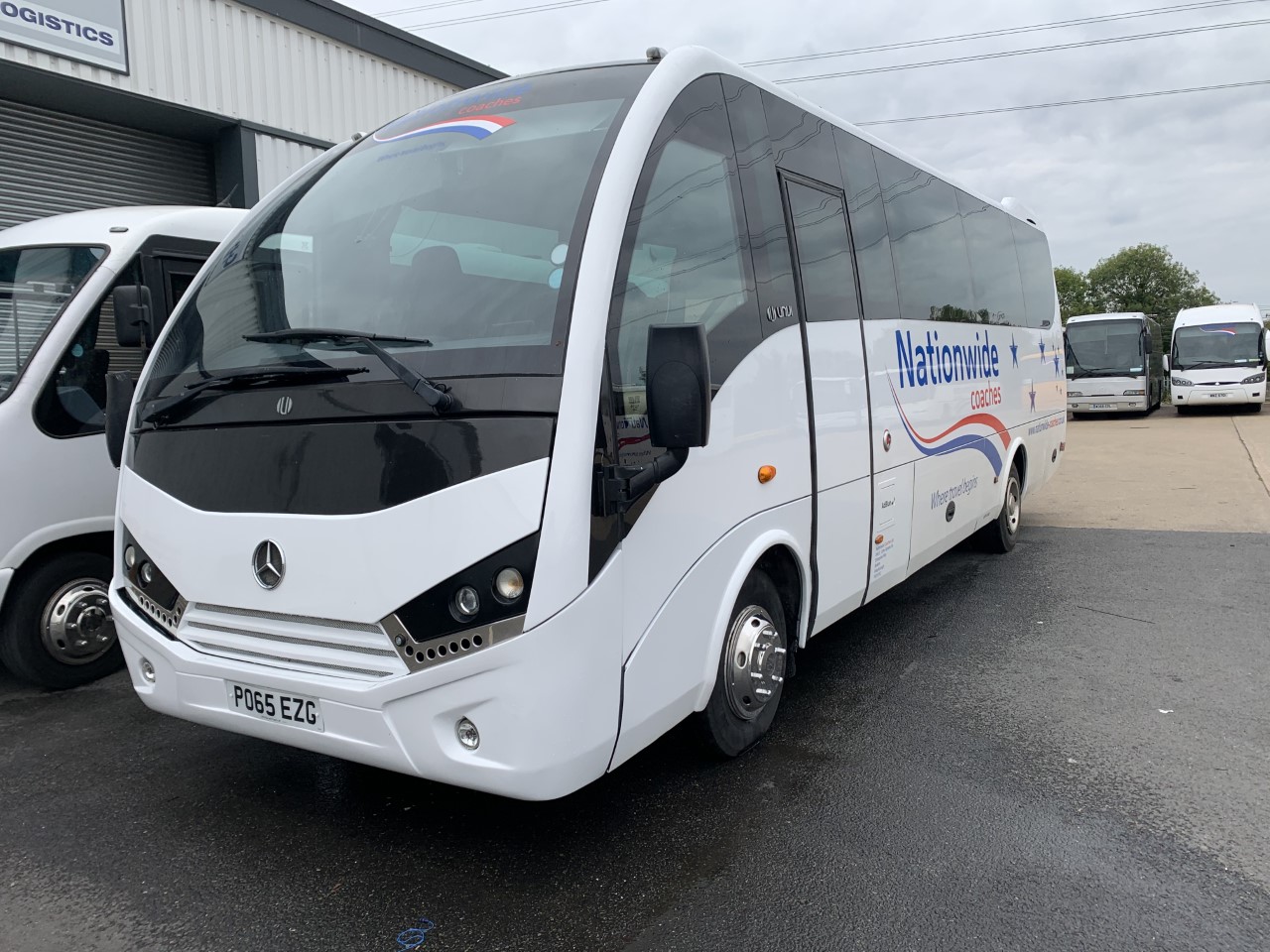 34 seat executive Nationwide Coaches vehicle